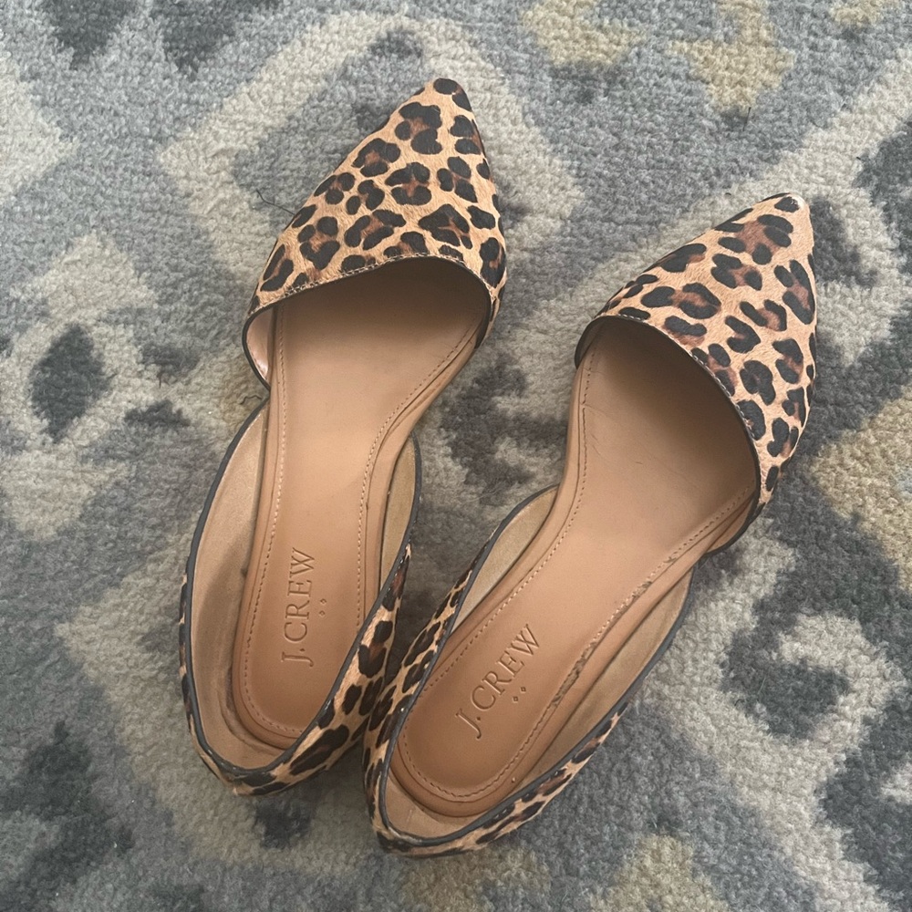 J.Crew D’orsay flats